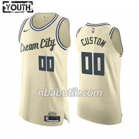 NBA Børn Trøje Milwaukee Bucks Custom Nike 2019-20 City Edition Swingman NBA Børn Trøje Milwaukee Bucks Custom Nike 2019-20 City Edition Swingman